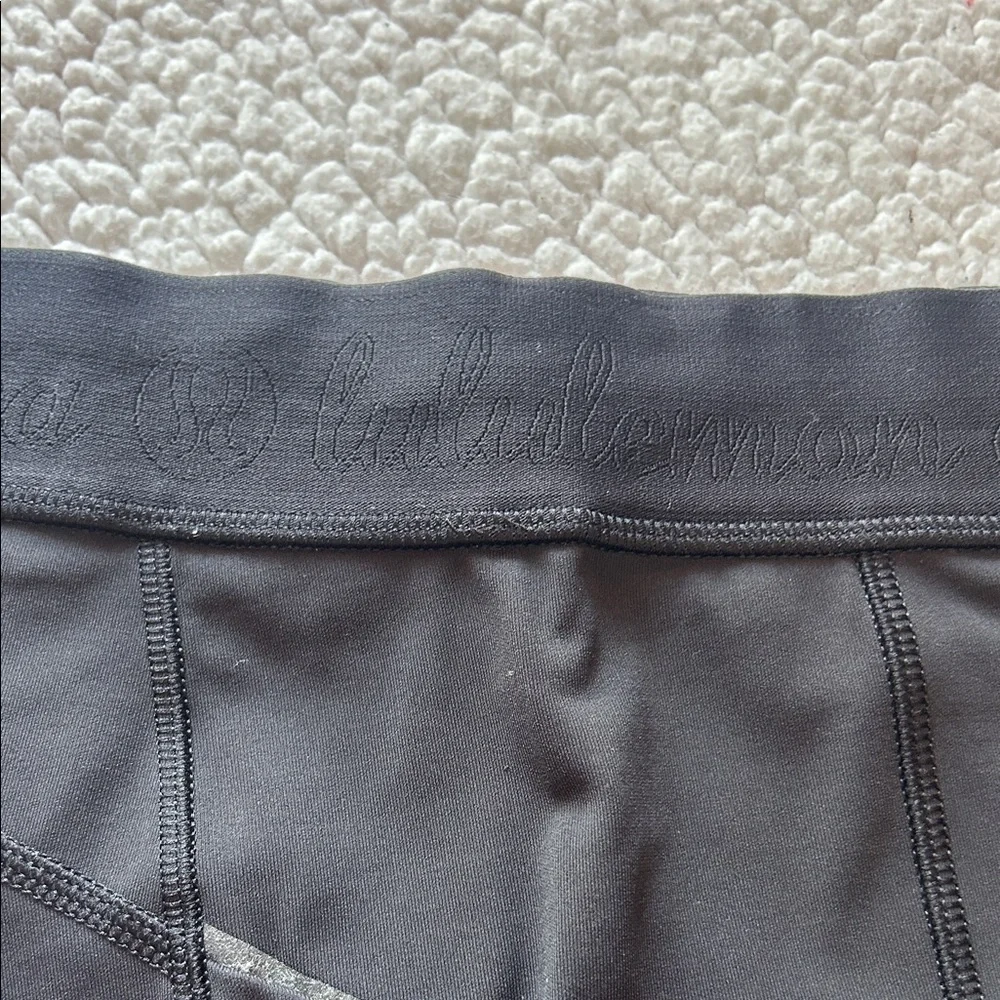 lululemon athletica Midnight Black Athletic Shorts - Picture 10 of 10